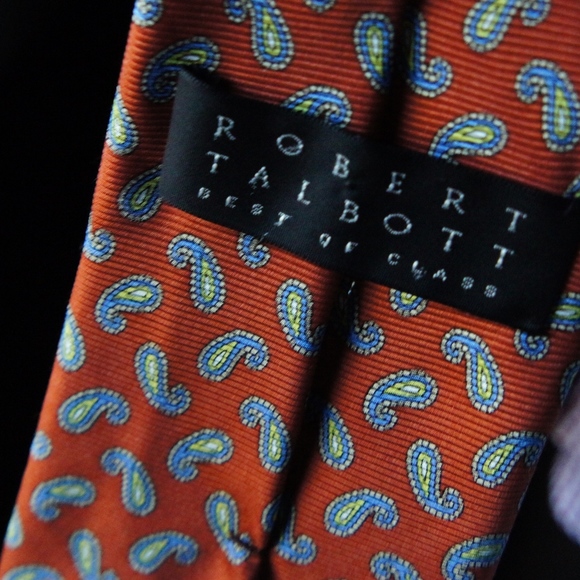 Robert Talbott Necktie - Picture 3 of 4